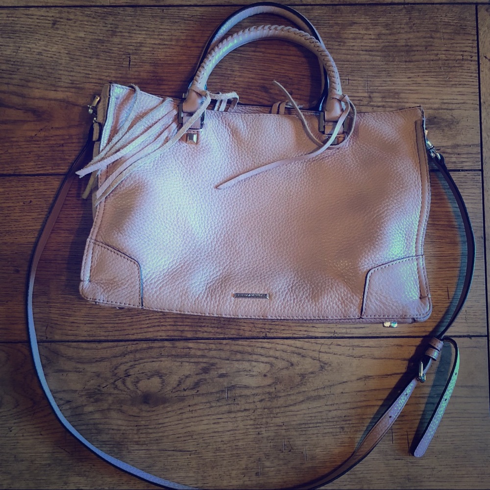 Rebecca Minkoff Mauve Regan Satchel Tote